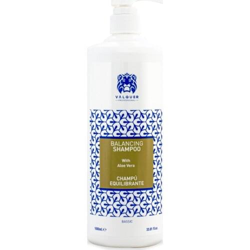 Valquer professional balancing shampoo with Ecológico-1000ml Aloe Vera