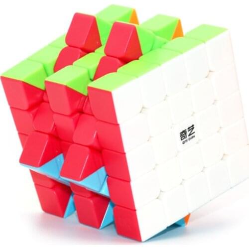 Qiyi Qizheng S 5x5x5 Magic Speed Cube Professional Stickerless Puzzles Cubo Neo Cubes Educational Toys For Children