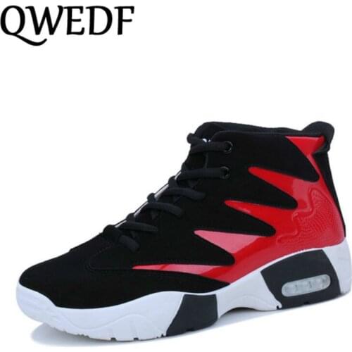 QWEDF 2019 lightweight shoes Men wear-resisting casual sneakers thick soled shoes flock Breathable driving shoes auttum ZZ-029