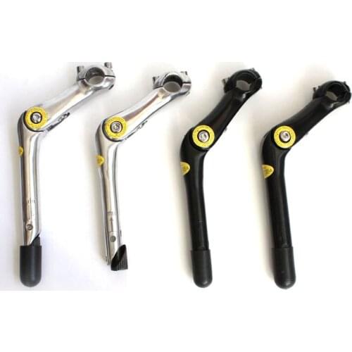 Adjustable angle MTB road stem mountain bicycle stem Tourist car aluminium alloy stem finish 110MM*25.4MM*22.2/25.4*180L