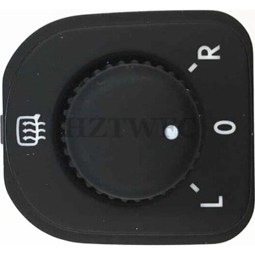 High Quality 1K0 959 565 F 1K0 959 565 H For VW Jetta Golf MK5 Passat B6 Tiguan Eos Mirror Switch Control Knob