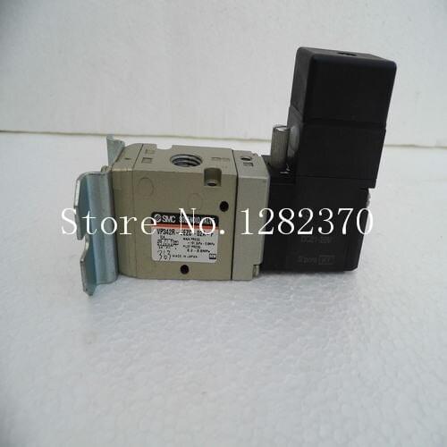 [SA] New Japan genuine original SMC solenoid valve VP342R-5EZC-02A-F Spot --2PCS/LOT