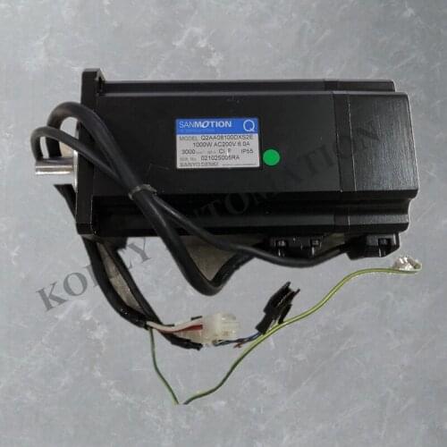Sanyo Servo Motor Q2AA08100DXS2E