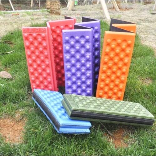 Folding Foam Pad Outdoor Camping Travel Beach Mats Cushion Foam Seat Waterproof Portable Moisture-proof Hiking Picnic Seat