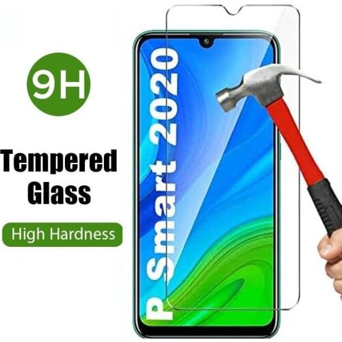 Glass For Huawei P smart 2020 protective Film Rear Scree Protector Tempered Glass For honor play 9A/30 lite