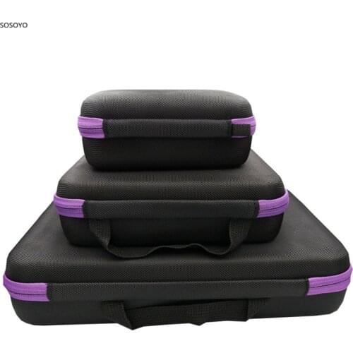 Portable Handbag Storage Protective Bag Carry Case Parts box For Xiaomi Yi Gopro Hero 7 6 5 DJI Osmo Action camera Accessories