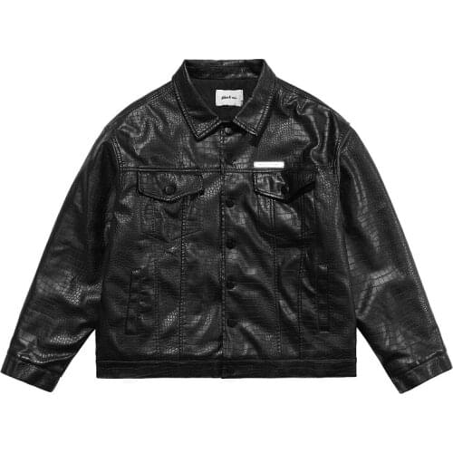 Tingtingyiren Mens Biker Jackets