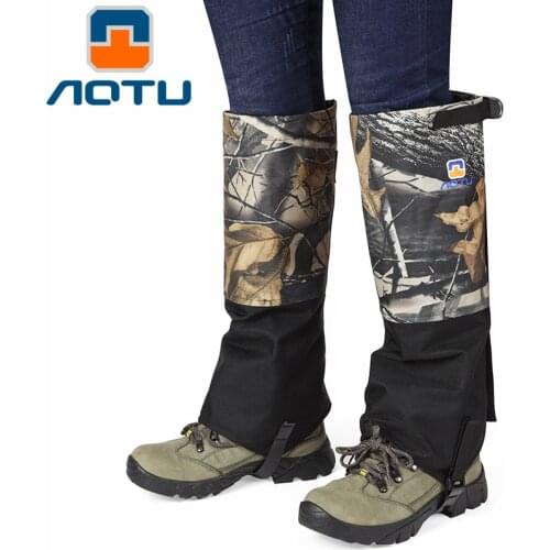 Outdoor Leaveland Waterproof Ultra-Light Snow Cover Unisex Protection Snow Cover Foot Cover Sand Set of At8814