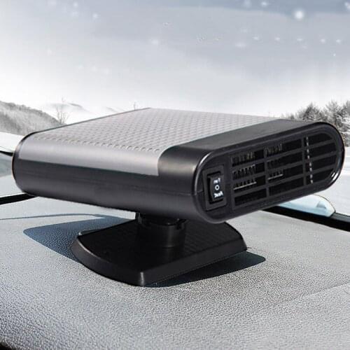 12/24V Universal Car Heater Fan Winter Heater Window Mist Remover Car Electrical Heating Fans Car Interior Heating Accessories