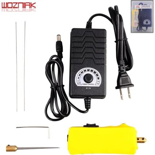 Wozniak Electric removal of adhesive rod LCD screen Shovel glue tool Mobile phone Remove OCA Glue Grinder Rubber separator