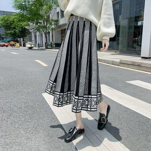 Xinliangyi Women's Knitted Skirts