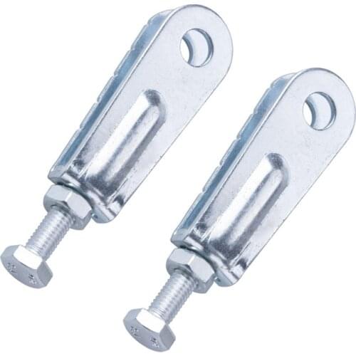 1set Motorcycle Scooter Wheel Chain Puller Adjuster Tensioner Tool Fit For Yamaha Warrior Banshee Blaster Parts Accessories