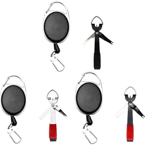 1 Set Fishing Multifunctional Stainless Steel Fishing Tool Outdoor Fishing Cutting Tool Nipper Clipper Tackle Accessory G99D