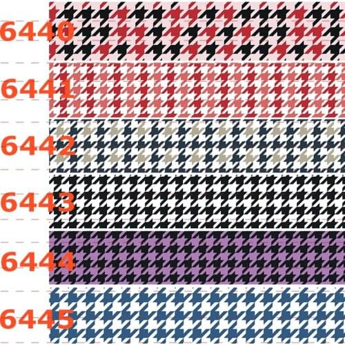 10yards -different sizes -bat pattern & geometric ribbon printed Grosgrain ribbon