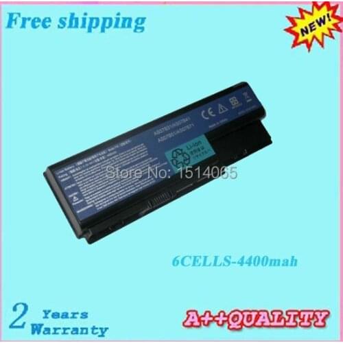 11.1V 4400mah Laptop Battery For ACER Aspire 5220 5230 5235 5310 5315 5320 7720 7735Z batteries
