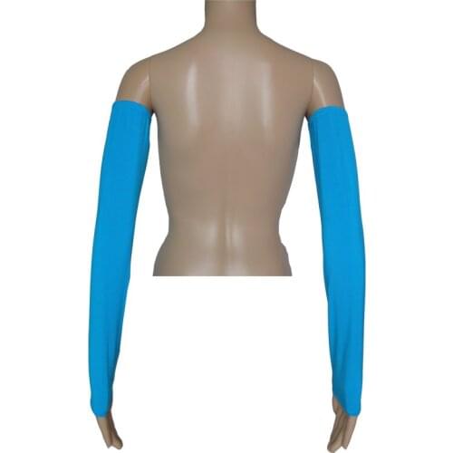 40pcs/bag can choose colors 53cm LONG 20 color modal cotton muslim oversleeve