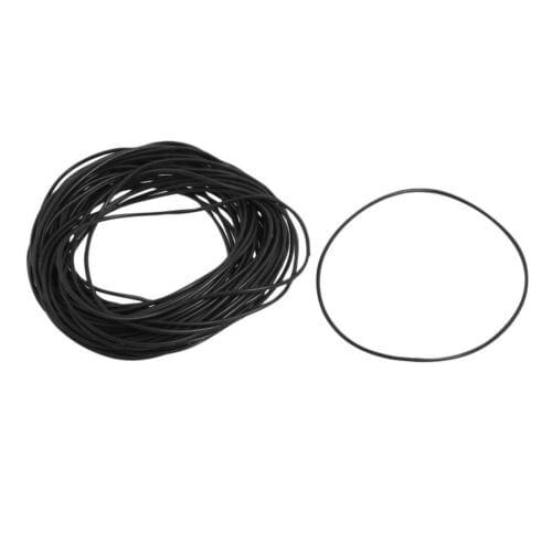 70mm x 1.5mm Nitrile Rubber O Ring Oil Sealing Gaskets 50 Pcs