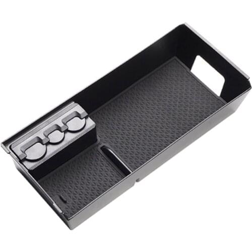 AU05 -Car Armrest Storage Box Interior Organizer Central Console Glove Holder for Lexus UX UX200 UX250H 2019