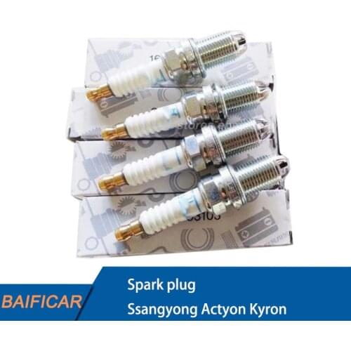 Baificar Brand New Genuine Normal Spark Plug For Ssangyong Actyon Kyron