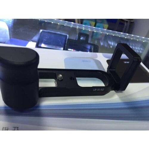 Quick Release L Plate Holder Hand Grip Tripod Bracket for Leica X1 X2 Arca Swiss Tripod Head