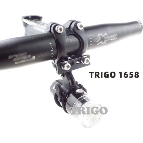 Trigo Bike Stem Computer Mount Headlight Holder For Gopro Bicycle Parts