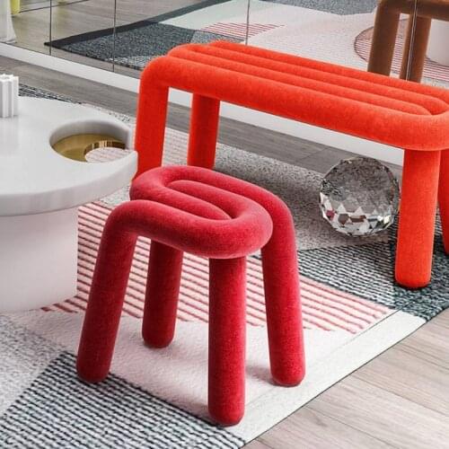 Детская мебель Childrens Furniture Personality Contracted Special-shaped Stool Kids Creative Modern Single Person Color Stools