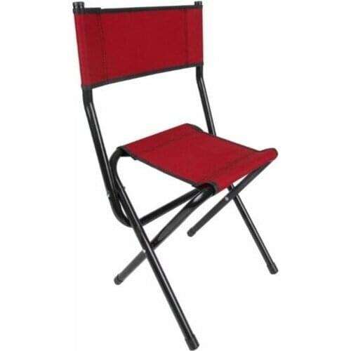 Barbecue Cart Cloth Stool Back-Support Red special design ultra lightweight convenient most preferred Color 2021 red