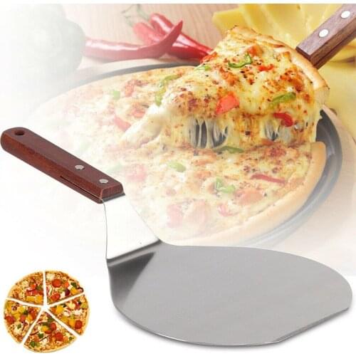 Made From High Quality Stainless Steel Cake Server Bread Fader Pizza Shovel Pizza Fader Tableware Supplies