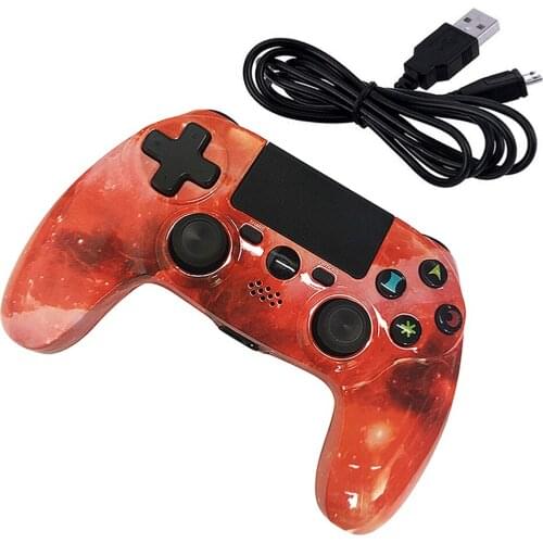 K ISHAKO Wireless Bluetooth 2.0 Gamepad Joystick For PS4 Controller DualShock 4 Gamepad PlayStation 4