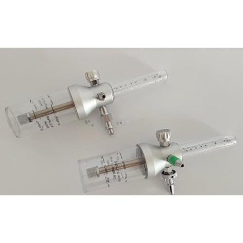 Oxygen inhaler full metal humidification bottle National standard / German standard GB wall oxygen inhaler