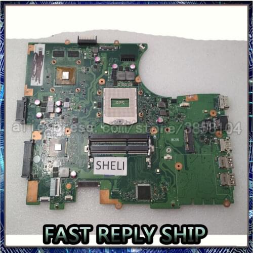 SHELI For ASUS PU551 PU551JD PU551JA Motherboard REV2.0 Mainboard with N15V-GM-S-A2