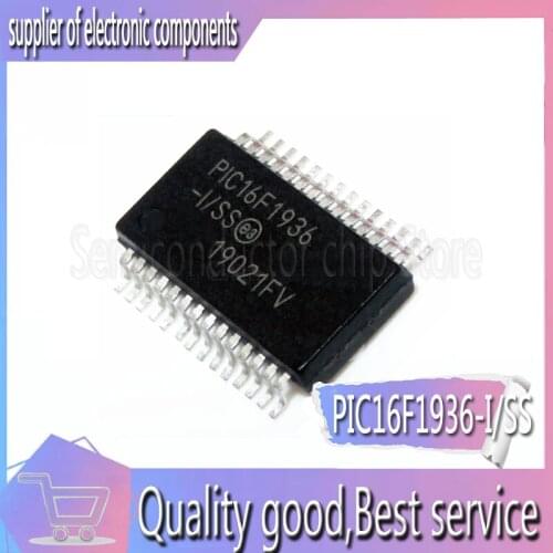 5 PCS PIC16F1936 - the I/SS PIC16F1936 SSOP28 microchip controller IC brand new original