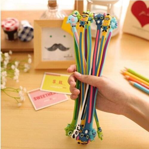 Cute Silicone Winder Cable Protector Organiser Management Marker Holder Double Side Data Line Cord Covers For USB Charging Cable