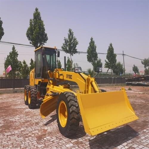 SY130C Small Motor Mini Grader High Performance Road Construction Machine