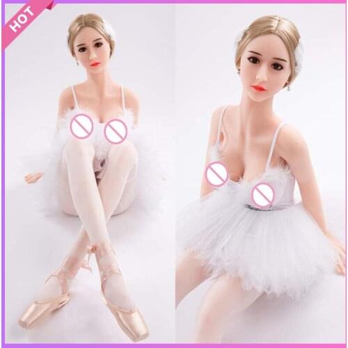 Real Silicone Sex Dolls 158cm Japanese Adult Sexy Anime Full Size Love Doll Realistic Toys for Men Big Breast Ass Vagina Anus