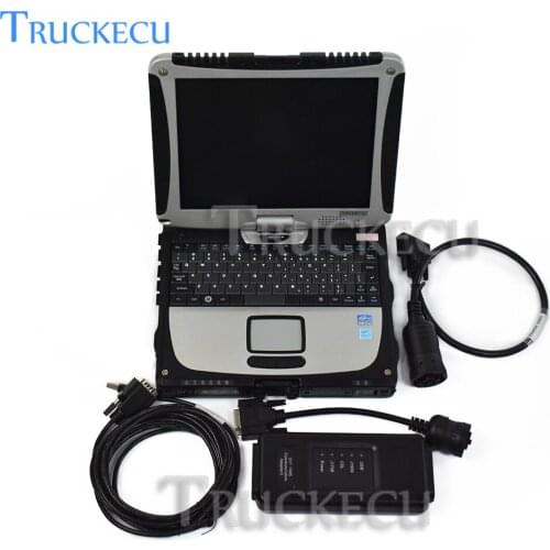 CF19 Laptop+sis+ET 2020+Flash complete ET III 317-7485 EST diagnostic interface et adapter iii ET adapter 3 diagnostic tool