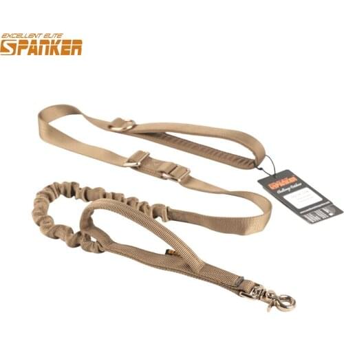 EXCELLENT ELITE SPANKER Dog Leash K9 Dogs Leashes Pet Traction Rope Walking the Dogs Harness Retractable Leash with 2 Handles
