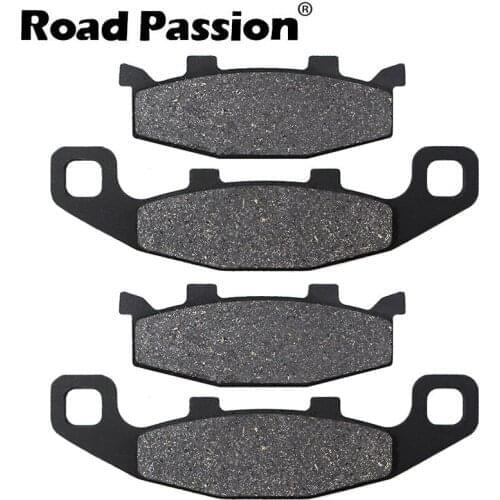 Motorcycle Front and Rear Brake Pads for Kawasaki ZR750 ZR 750 C Zephyr 91-95 ZX 1000 B Ninjia ZX10 88-90 ZX 750 F 87-90