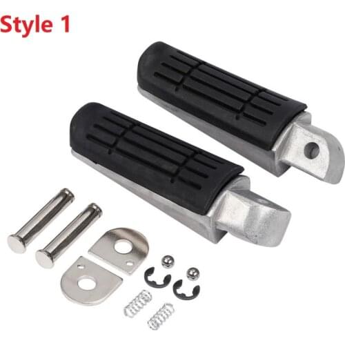 2 Style Rear Footrest Foot pegs For Yamaha FJR1300 FZ400 FZ6R XJR400 XJR1200 XJR1300 XJ6 FZ6N 2004-2006 2005 Motorcycle
