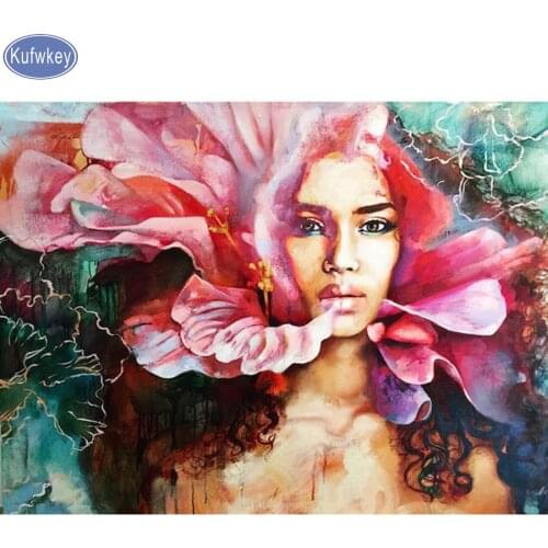 Full,Diamond Embroidery,5D,Diamond Painting abstract girl pictures,image,Stitch Cross,3D,Diamond Mosaic,Needlework,Crafts,gifts