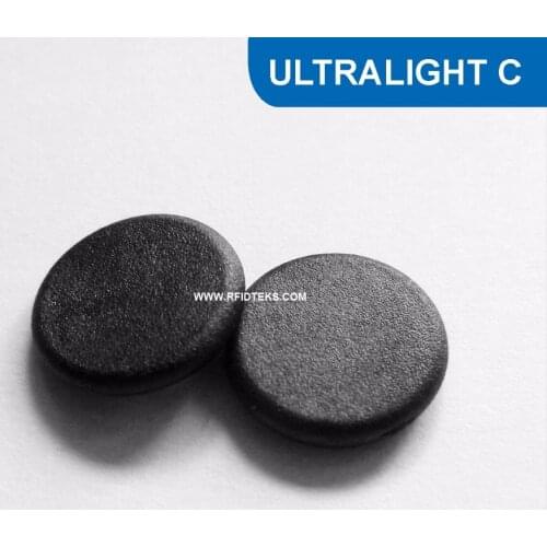 G13 Dia 13mm RFID Anti-High Temperature Industry Tag 13.56MHZ 1536BITS R/W ISO14443A with Ultralight C Chip