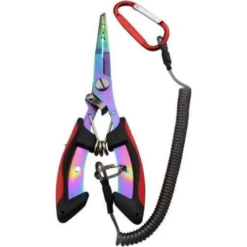 Fishing Gripper Portable aluminium alloy Fish Grip Lip Clamp Grabber Tool Fish Controller Plier Accessoryer Stainless steel