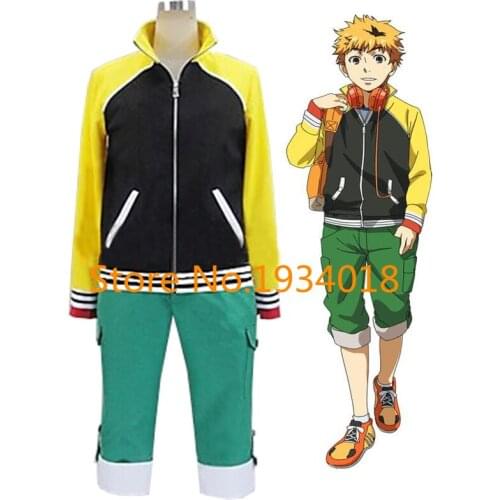 Tokyo Ghoul Nagachika Hideyoshi Cosplay Costume Anime Cospay Casual Clothing Costume