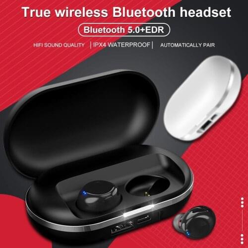 ZLT-01 TWS Button Control Bluetooth 5.0 Stereo Wireless Earphones Sports Earbuds For Huawei Xiaomi Redmi Samsung Phone Headphone