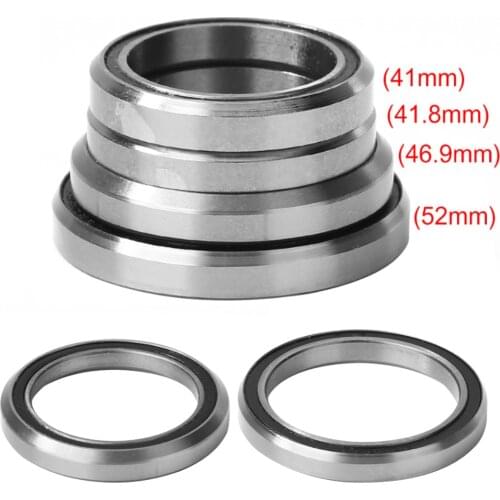 Bike Headset Bearings Mountain Bicycle Steel Repair Bearing Headset Bearing Part Replace Repair 41/41.8/46.9/52mm