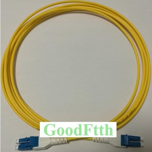 Fiber Patch CordS LC/UPC-LC/UPC Unitboot SM G657A2 Duplex GoodFtth 1-15m