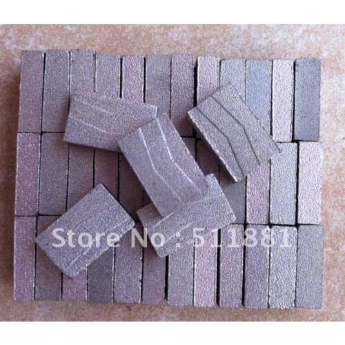 High quality diamond segments for cutting Concrete granite | Diamond SAW head for 2 meters single cutter | 24*11.5/11*20mm