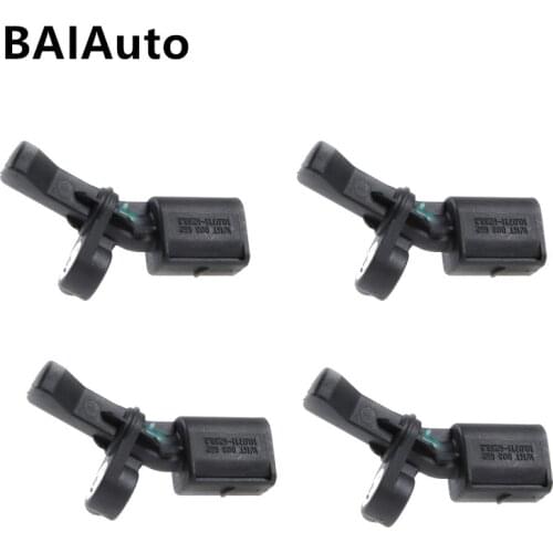 WHT003862 WHT003863 4PCS Front Rear Left+Right ABS Wheel Speed Sensor For Volkswagen Polo Golf For Audi A3 WHT003860 WHT003861