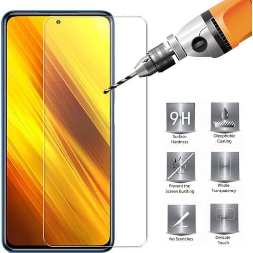 11D Protective Glass For Xiaomi Poco X3 NFC F1 F2 Pro Tempered Screen Protector For Mi 10 Lite Mi9 9 SE 9T CC9 CC9E A3 Lite Film