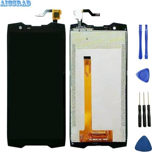 KOSPPLHZ 5.7" For Blackview BV6800 Pro LCD Display With Touch Screen Digitizer Assembly Replacement Parts For BV 6800 BV6800Pro